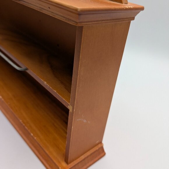 Cherished Teddies "T is for Teddies Count on Me" Wooden Display Shelf 1997 - Picture 10 of 12